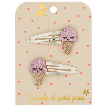 Luciole Et Petit Pois Kids Hair Clip | Charming Toddler Accessory - My Little Thieves