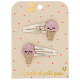 Luciole Et Petit Pois Kids Hair Clip | Charming Toddler Accessory - My Little Thieves