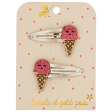 Luciole Et Petit Pois Kids Hair Clip | Charming Toddler Accessory - My Little Thieves
