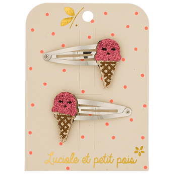 Luciole Et Petit Pois Kids Hair Clip | Charming Toddler Accessory - My Little Thieves