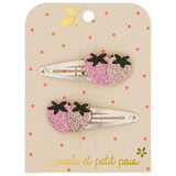 Luciole Et Petit Pois Kids Hair Clip | Charming Toddler Accessory - My Little Thieves