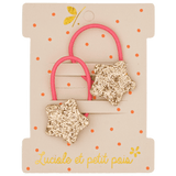 Luciole Et Petit Pois Kids Hair Tie | Charming Toddler Accessory - My Little Thieves