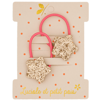 Luciole Et Petit Pois Kids Hair Tie | Charming Toddler Accessory - My Little Thieves