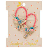 Luciole Et Petit Pois Kids Hair Tie | Charming Toddler Accessory - My Little Thieves