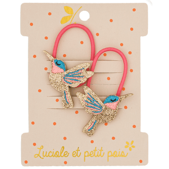 Luciole Et Petit Pois Kids Hair Tie | Charming Toddler Accessory - My Little Thieves