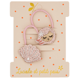 Luciole Et Petit Pois Kids Hair Tie | Charming Toddler Accessory - My Little Thieves