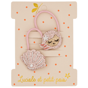 Luciole Et Petit Pois Kids Hair Tie | Charming Toddler Accessory - My Little Thieves