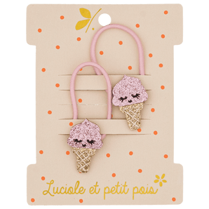 Luciole Et Petit Pois Kids Hair Tie | Charming Toddler Accessory - My Little Thieves