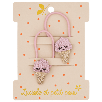 Luciole Et Petit Pois Kids Hair Tie | Charming Toddler Accessory - My Little Thieves