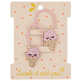 Luciole Et Petit Pois Kids Hair Tie | Charming Toddler Accessory - My Little Thieves