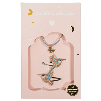 Luciole Et Petit Pois Kids Handbag | Charming Toddler Accessory - My Little Thieves