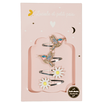 Luciole Et Petit Pois Kids Handbag | Charming Toddler Accessory - My Little Thieves