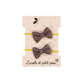 Luciole Et Petit Pois Mini Elastic Hair Ties Whimsical & Elegant | Hair Accessories - My Little Thieves