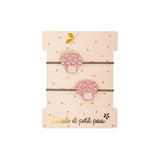 Luciole Et Petit Pois Mini Elastic Hair Ties Whimsical & Elegant | Hair Accessories - My Little Thieves
