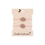 Luciole Et Petit Pois Mini Elastic Hair Ties Whimsical & Elegant | Hair Accessories - My Little Thieves