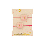 Luciole Et Petit Pois Mini Elastic Hair Ties Whimsical & Elegant | Hair Accessories - My Little Thieves