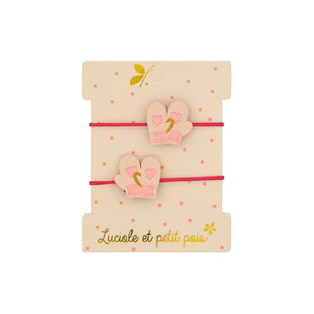 Luciole Et Petit Pois Mini Elastic Hair Ties Whimsical & Elegant | Hair Accessories - My Little Thieves