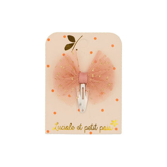 Luciole Et Petit Pois Mini Tutu Hair Clip Elegance In Every Detail | Hair Accessories - My Little Thieves