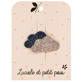 Luciole Et Petit Pois Sparkling Inspired Hair Clips Whimsy & Elegance | Hair Accessories - My Little Thieves