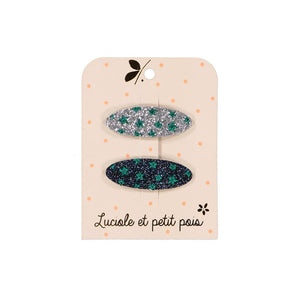 Luciole Et Petit Pois Starry Hair Clips Celestial Elegance In Every Clip | Hair Accessories - My Little Thieves