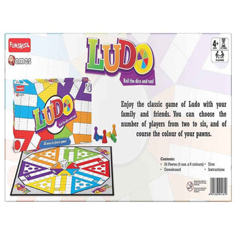 LUDO Board Game - My Little Thieves