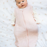 Lulujo 100% Cotton Muslin Sleep Sack | Breathable Baby Sleeping Bag - My Little Thieves