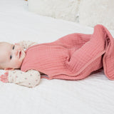 Lulujo 100% Cotton Muslin Sleep Sack | Breathable Baby Sleeping Bag - My Little Thieves