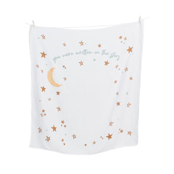 Lulujo Baby's First Year Milestone Blanket & Cards Set | Premium Muslin Gift - My Little Thieves