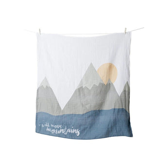 Lulujo Baby's First Year Milestone Blanket & Cards Set | Premium Muslin Gift - My Little Thieves