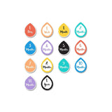 Lulujo Baby's First Year Milestone Blanket & Cards Set | Premium Muslin Gift - My Little Thieves