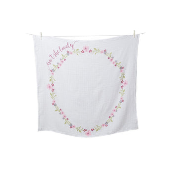 Lulujo Baby's First Year Milestone Blanket & Cards Set | Premium Muslin Gift - My Little Thieves