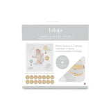 Lulujo Baby's First Year Milestone Blanket & Cards Set | Premium Muslin Gift - My Little Thieves