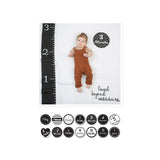 Lulujo Baby's First Year Milestone Blanket & Cards Set | Premium Muslin Gift - My Little Thieves
