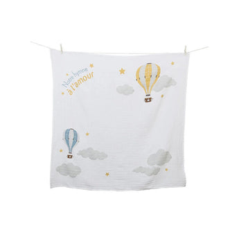 Lulujo Baby's First Year Milestone Blanket & Cards Set | Premium Muslin Gift - My Little Thieves