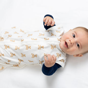 Lulujo Bamboo Baby Sleeping Bag | Breathable Eco Friendly Sleep Sack - My Little Thieves