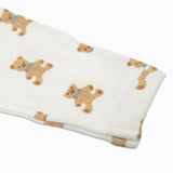 Lulujo Bamboo Footed Sleepsuit | Soft Baby Gift For Newborns - My Little Thieves