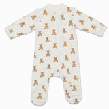 Lulujo Bamboo Footed Sleepsuit | Soft Baby Gift For Newborns - My Little Thieves