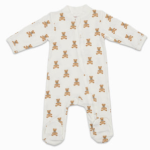 Lulujo Bamboo Footed Sleepsuit | Soft Baby Gift For Newborns - My Little Thieves