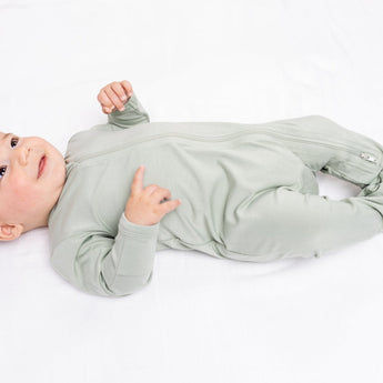 Lulujo Bamboo Footed Sleepsuit | Soft Baby Gift For Newborns - My Little Thieves
