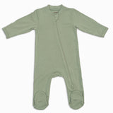 Lulujo Bamboo Footed Sleepsuit | Soft Baby Gift For Newborns - My Little Thieves
