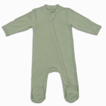 Lulujo Bamboo Footed Sleepsuit | Soft Baby Gift For Newborns - My Little Thieves