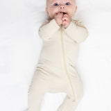 Lulujo Bamboo Footed Sleepsuit | Soft Baby Gift For Newborns - My Little Thieves