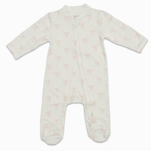 Lulujo Bamboo Footed Sleepsuit | Soft Baby Gift For Newborns - My Little Thieves
