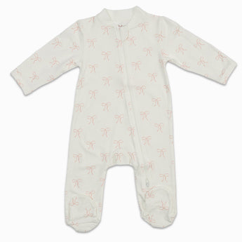 Lulujo Bamboo Footed Sleepsuit | Soft Baby Gift For Newborns - My Little Thieves