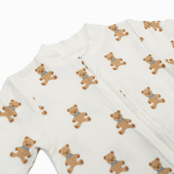 Lulujo Bamboo Footed Sleepsuit | Soft Baby Gift For Newborns - My Little Thieves