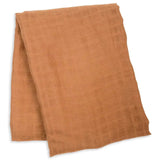Lulujo Bamboo Muslin Swaddle Blankets 3 Pack | Silky Soft 70% Bamboo Viscose - My Little Thieves
