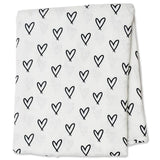 Lulujo Bamboo Muslin Swaddle Blankets 3 Pack | Silky Soft 70% Bamboo Viscose - My Little Thieves