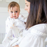 Lulujo Bamboo Muslin Swaddle Blankets 3 Pack | Silky Soft 70% Bamboo Viscose - My Little Thieves