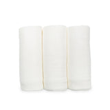 Lulujo Bamboo Muslin Swaddle Blankets 3 Pack | Silky Soft 70% Bamboo Viscose - My Little Thieves