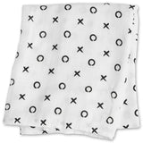 Lulujo Bamboo Muslin Swaddle Blankets 3 Pack | Silky Soft 70% Bamboo Viscose - My Little Thieves